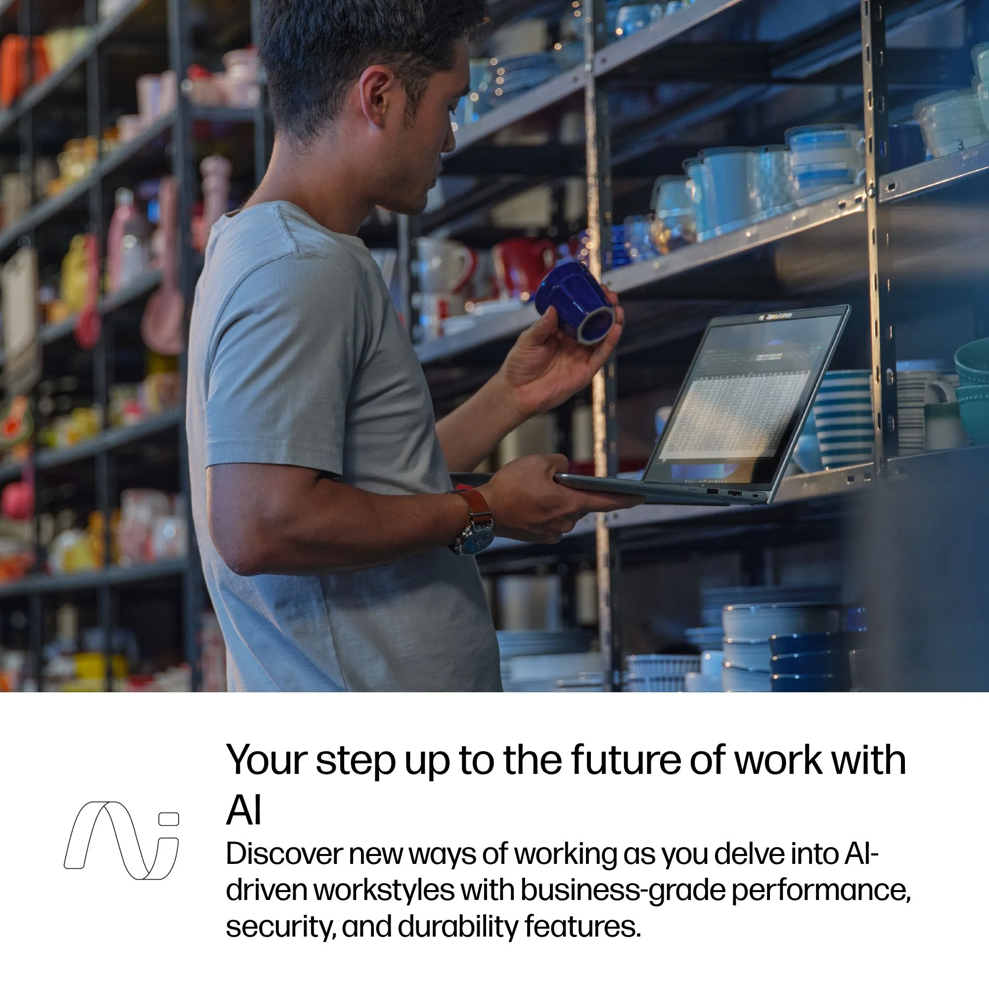 HP 14" Ultra 7 255U, 32GB, 512GB, Win 11 Pro - Notebook, Silver