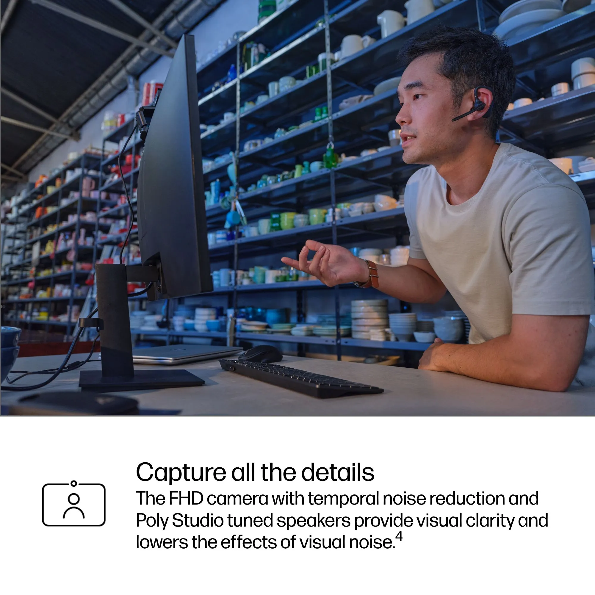 HP 14" Ultra 7 255U, 32GB, 512GB, Win 11 Pro - Notebook, Silver