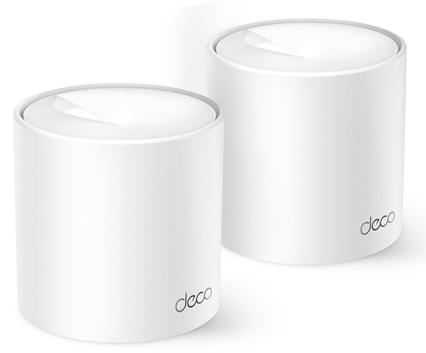 TP-Link Deco X10 Wi-Fi 6 AX1500 -mesh reititin (2kpl)