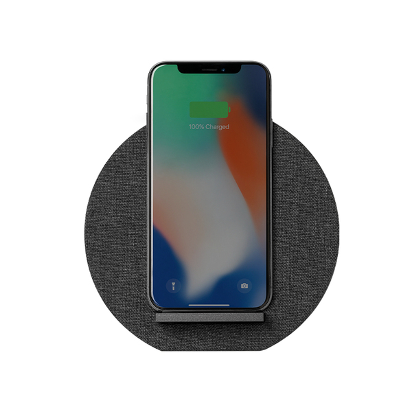 Native Union - DOCK WIRELESS FABRIC - SLATE