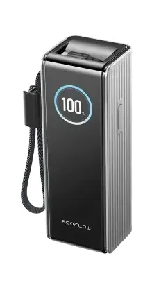 Ecoflow RAPID 25K 100/170w Build-in cable, silver