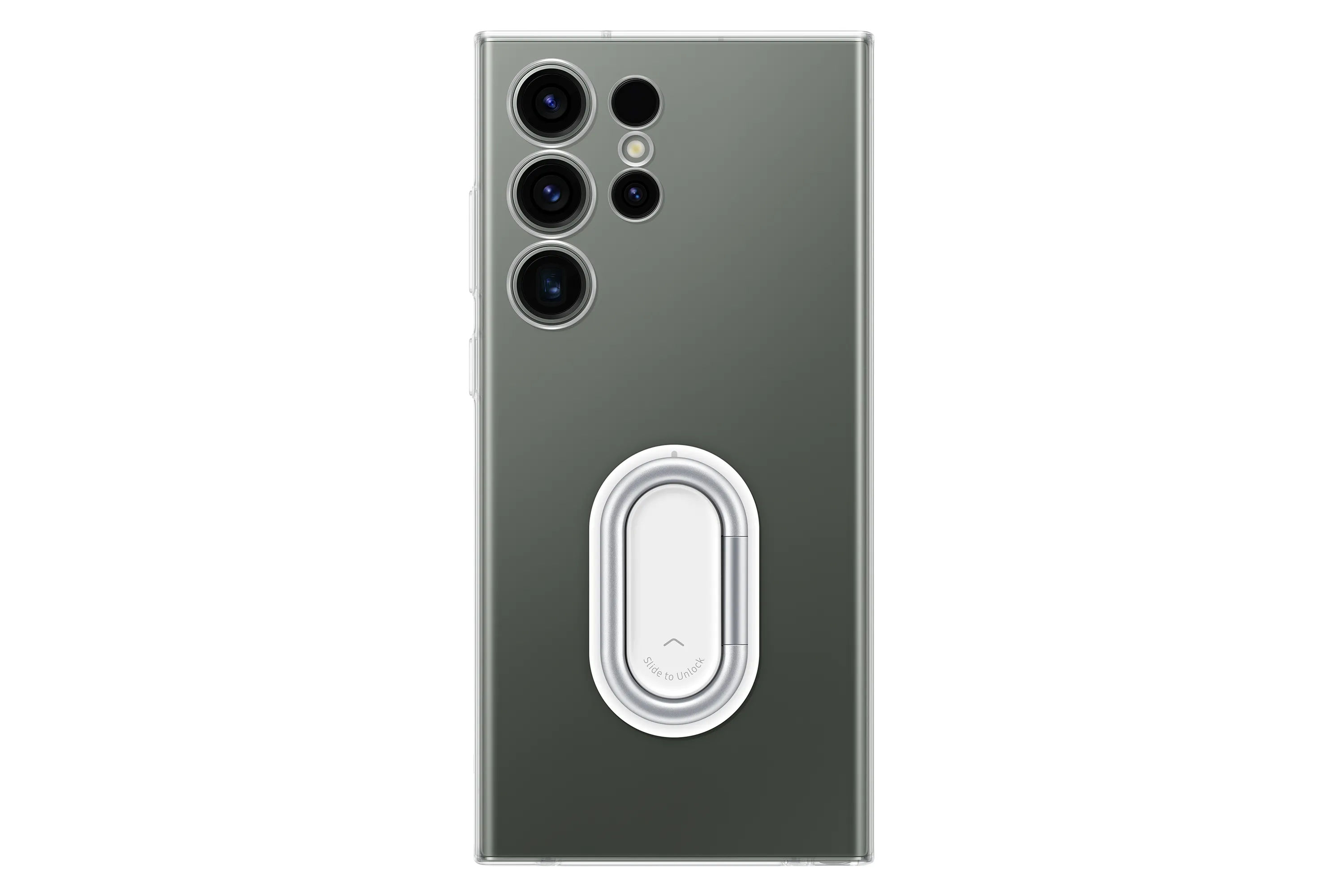 Samsung Galaxy S23 Ultra Detachable Cover, Transparent