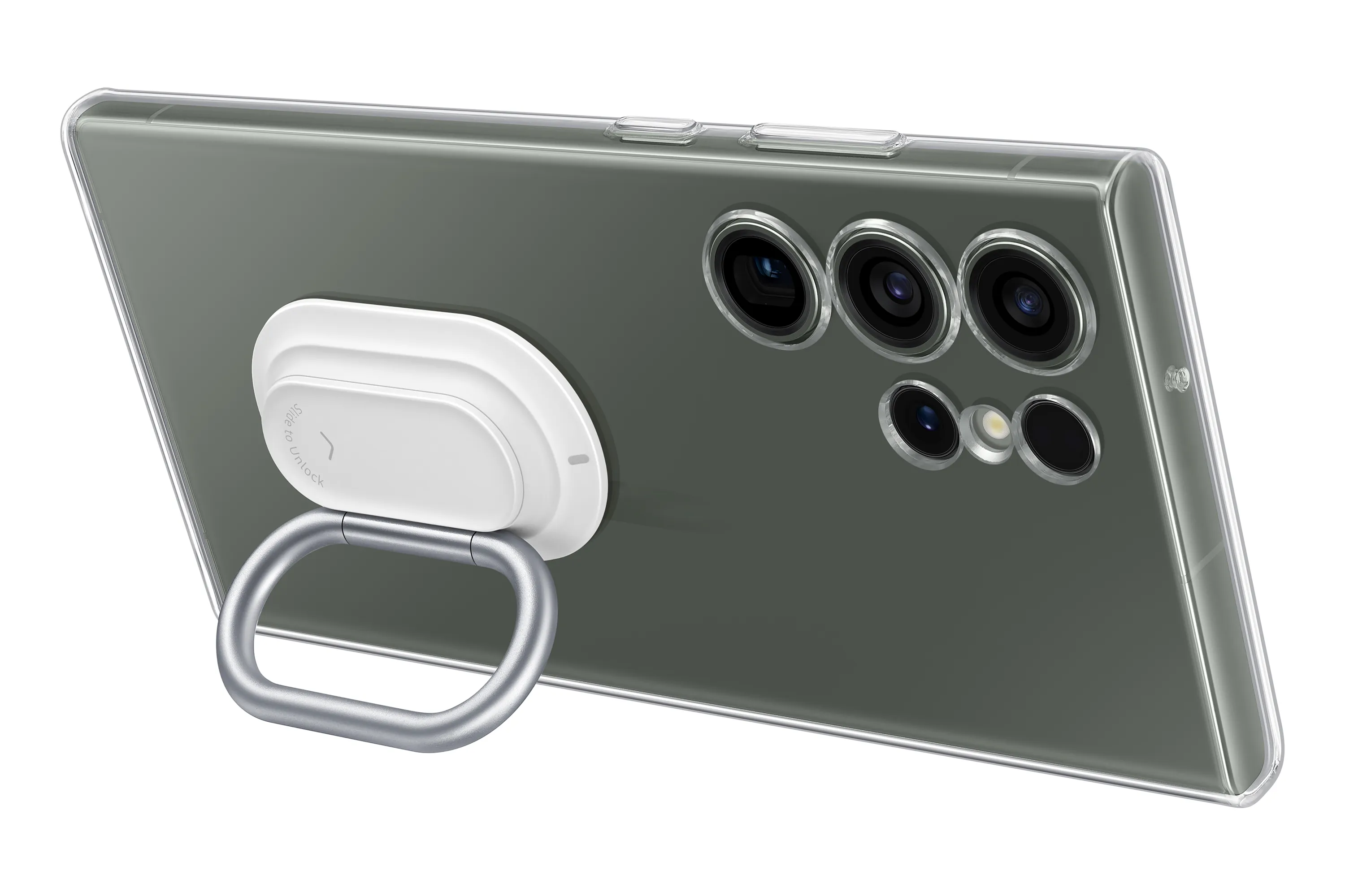 Samsung Galaxy S23 Ultra Detachable Cover, Transparent