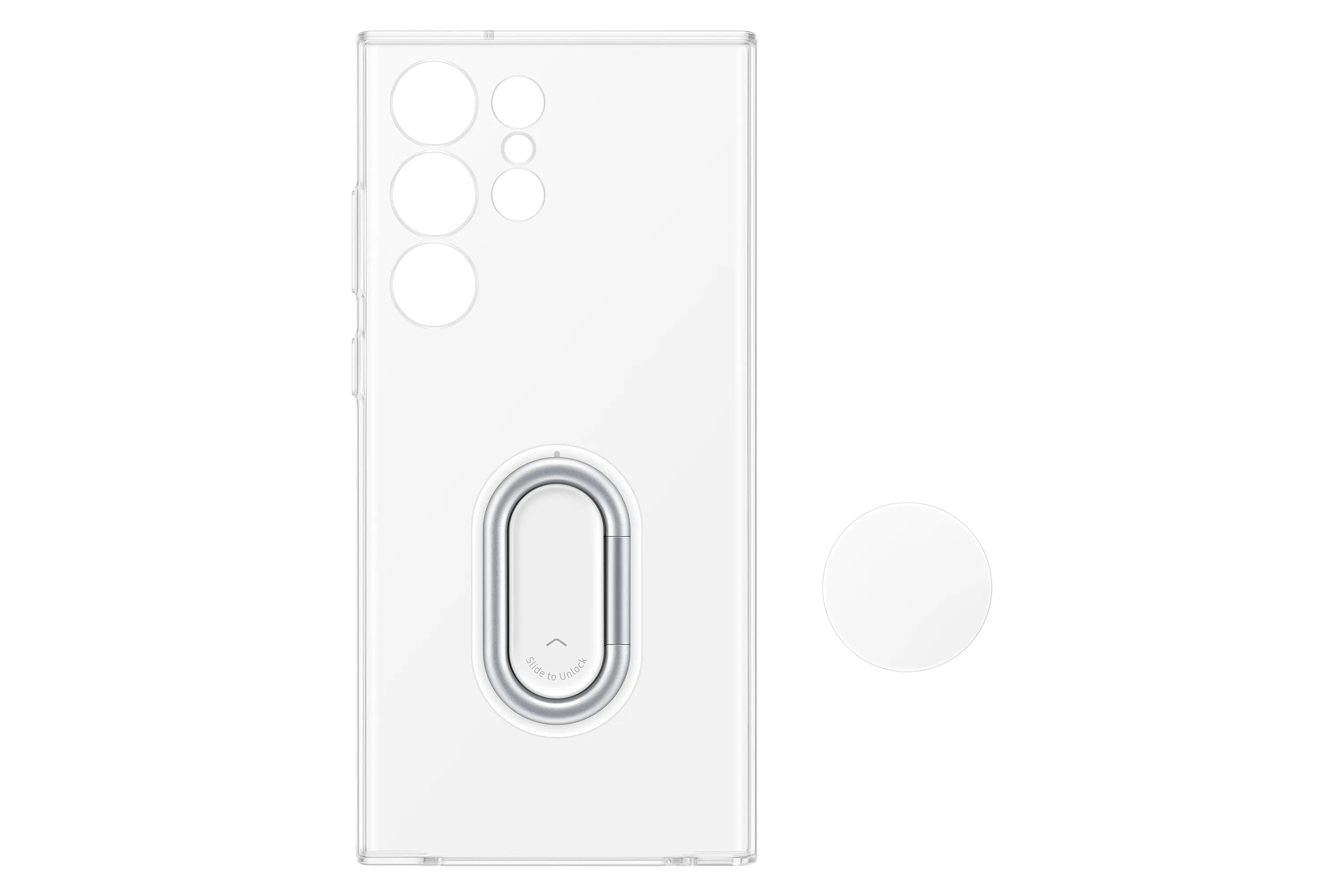 Samsung Galaxy S23 Ultra Detachable Cover, Transparent