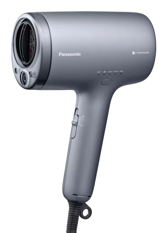 Panasonic EH-NA9N-H825, 1600W - hair dryer, Dark Grey