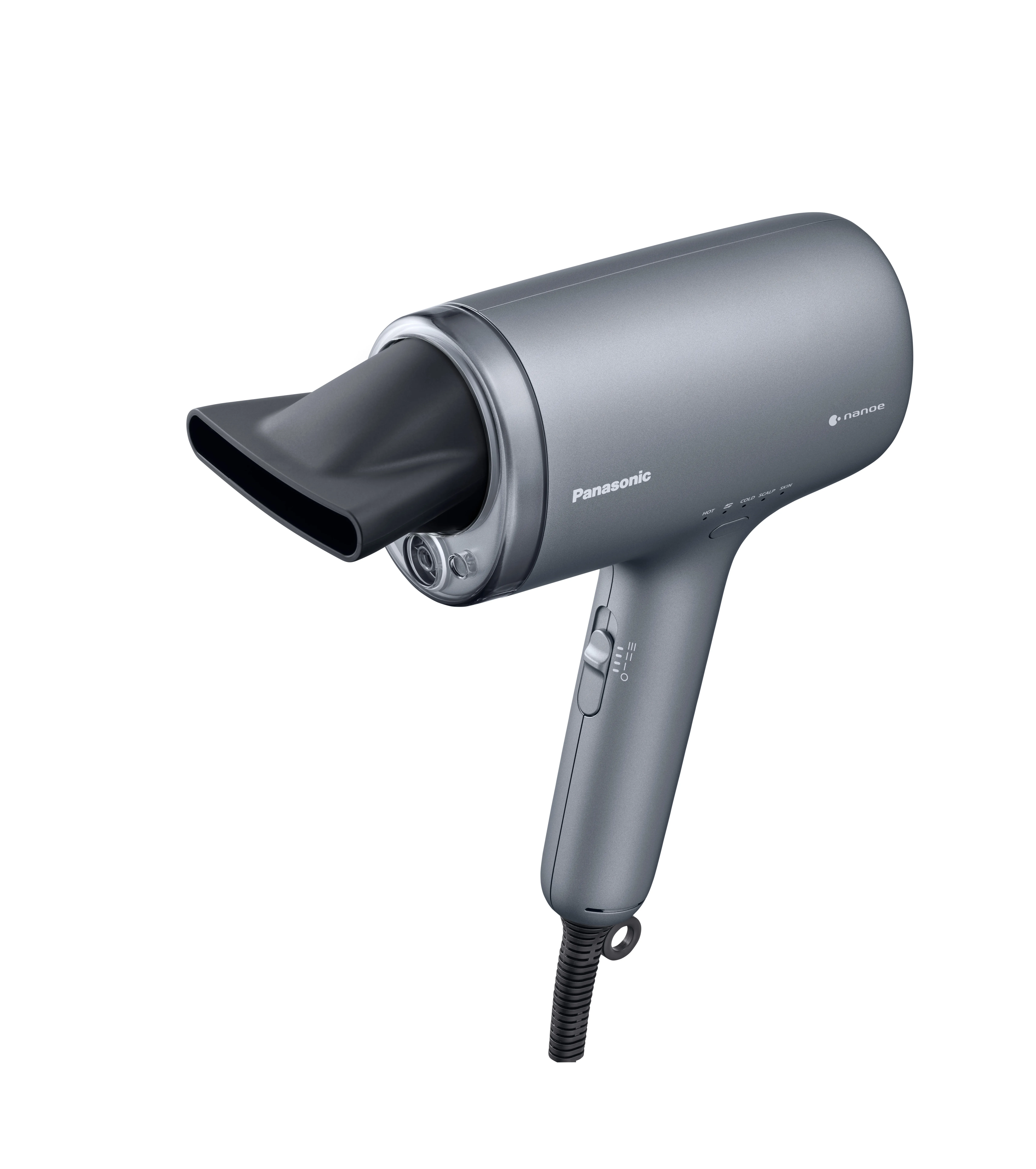 Panasonic EH-NA9N-H825, 1600 W -hiustenkuivaaja, tummanharmaa