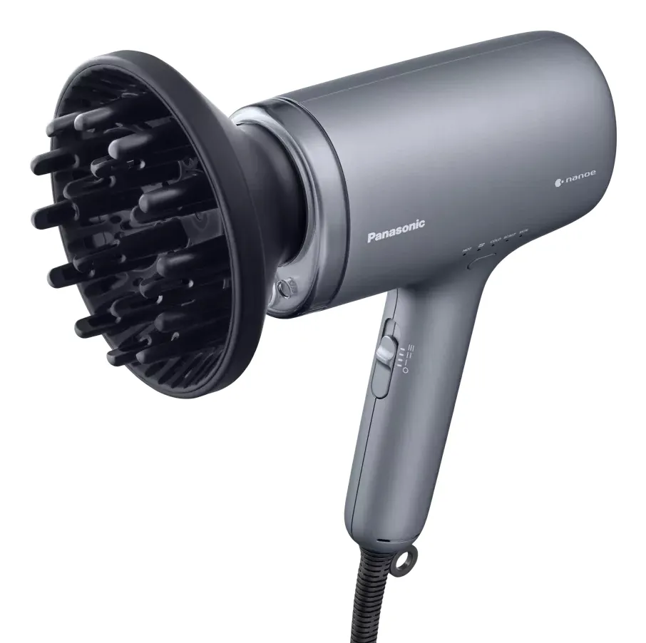 Panasonic EH-NA9N-H825, 1600W - hair dryer, Dark Grey