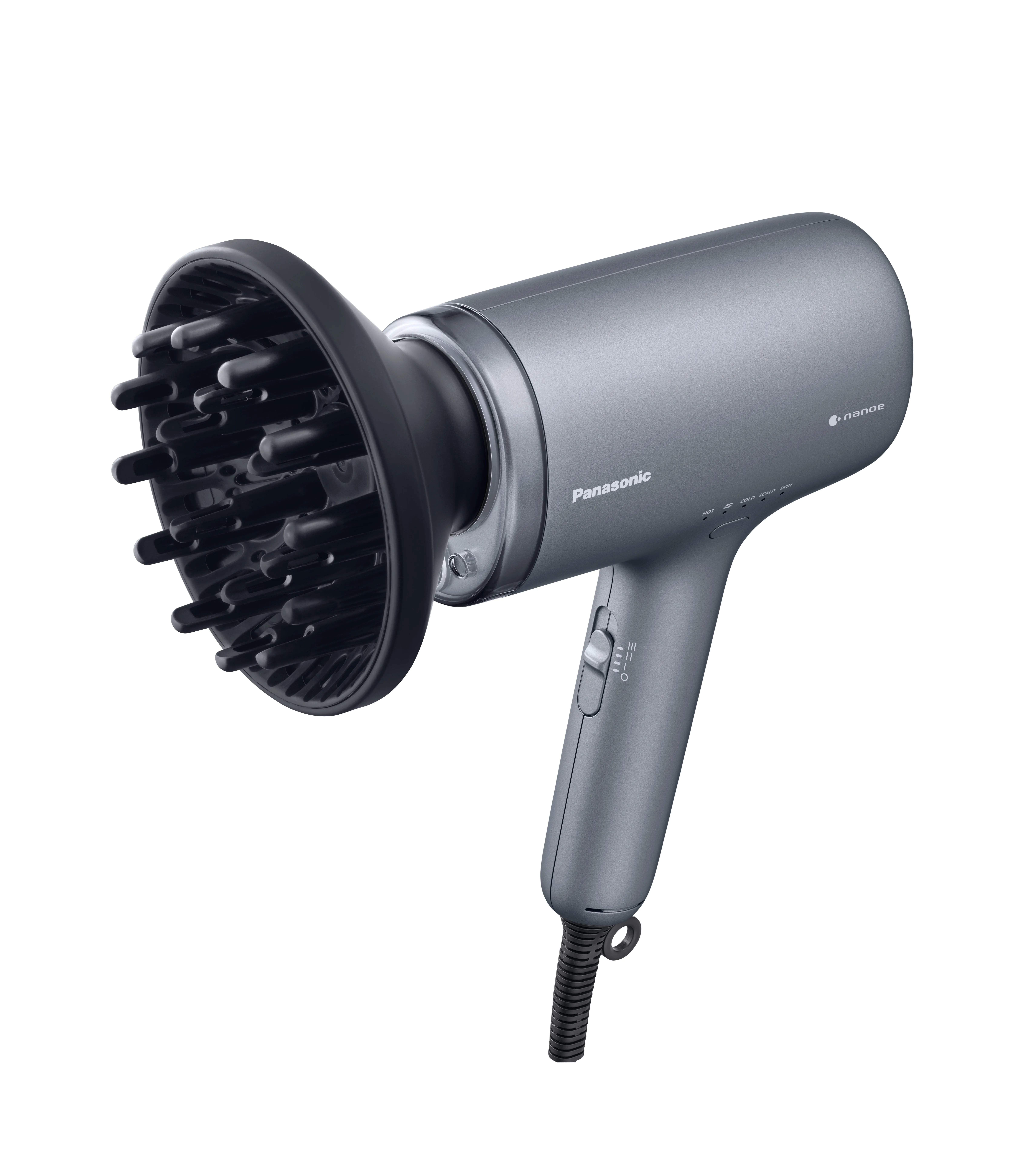 Panasonic EH-NA9N-H825, 1600 W -hiustenkuivaaja, tummanharmaa