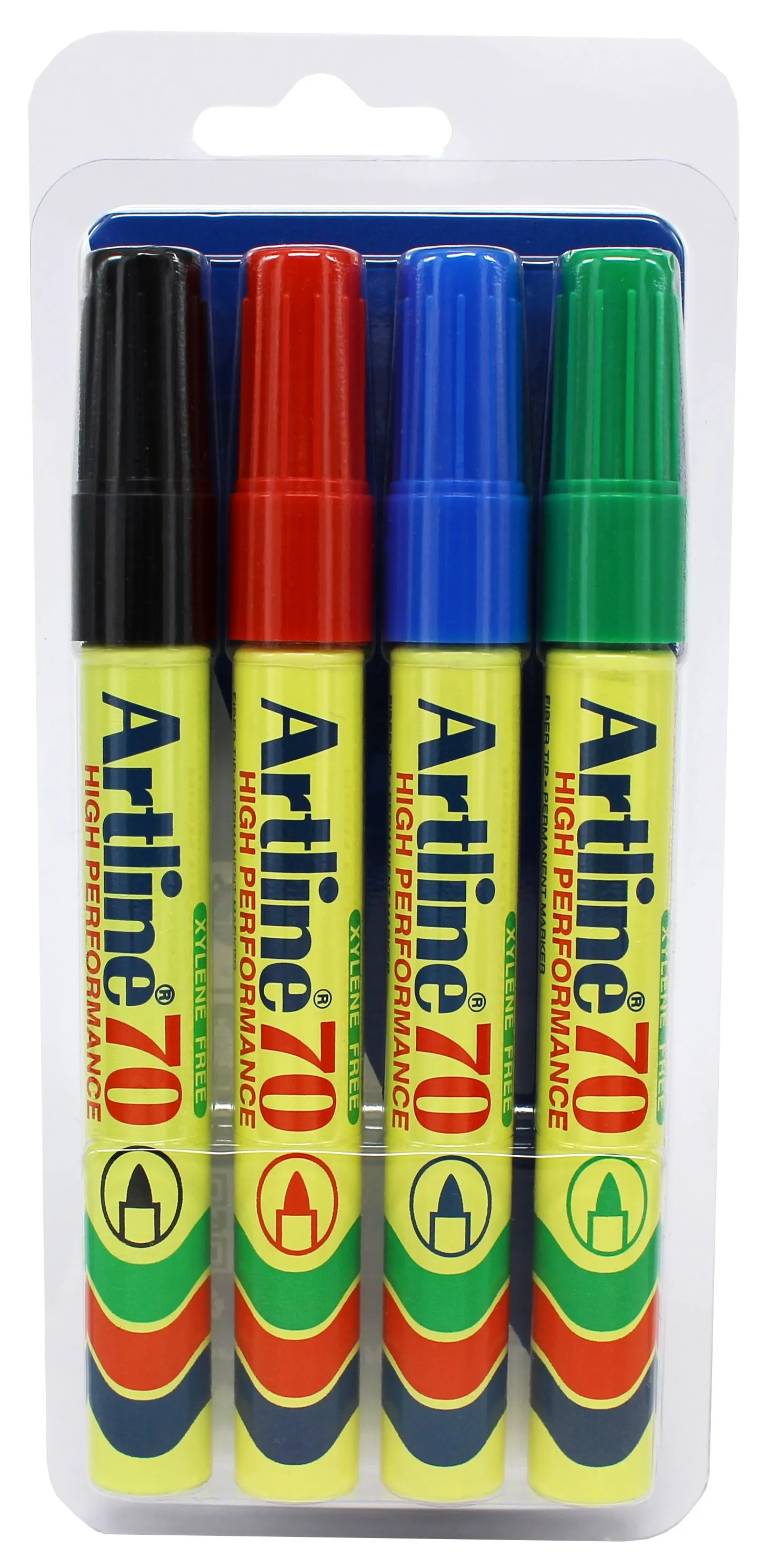 Artline 70 Permanent 4 assorted