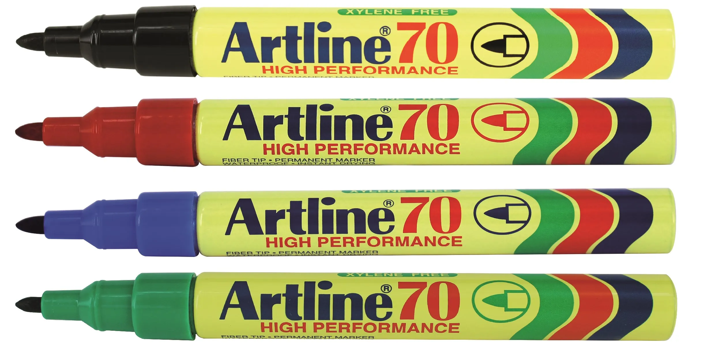 Artline 70 Permanent 4 assorted