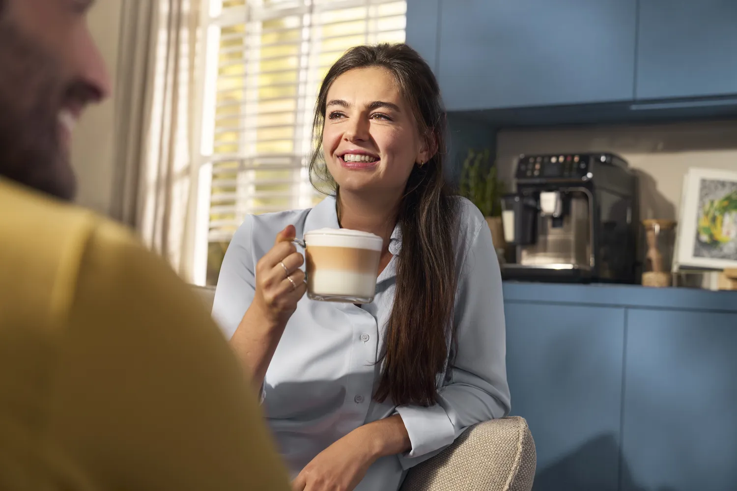 Philips Series 2200 EP2230/10 Fully Automatic Espresso Machine, Black