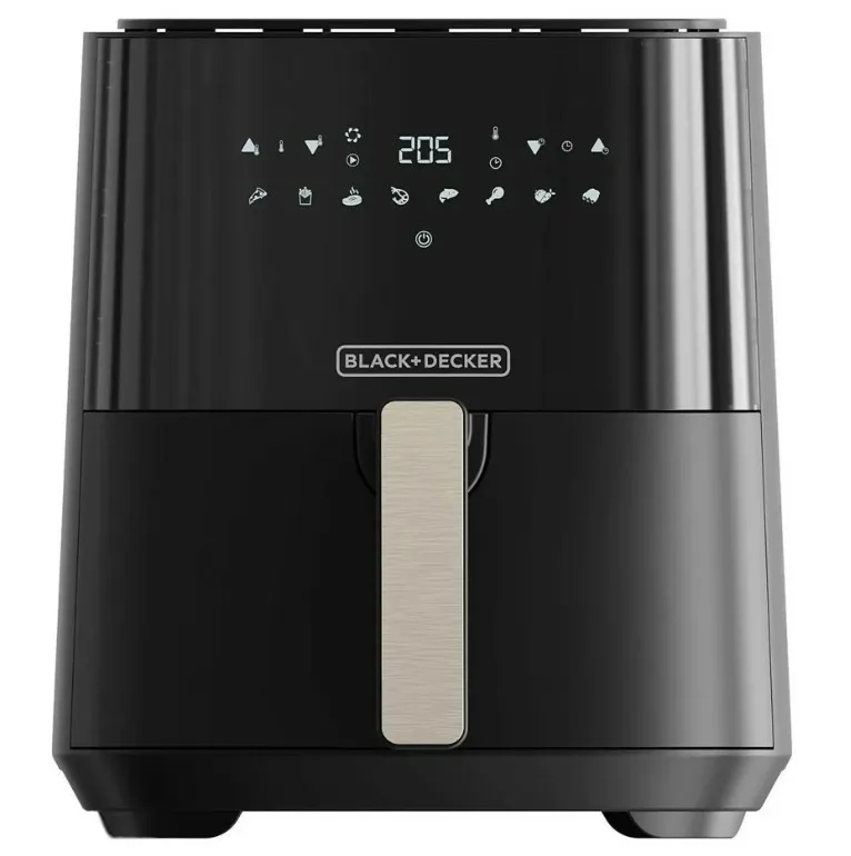 BLACK+DECKER AIR Fryer - airfryer, black, 5l