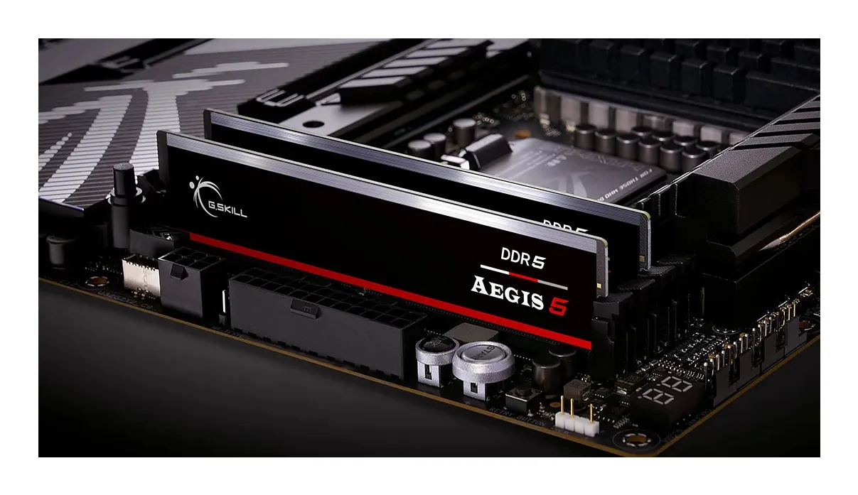 G.Skill Aegis 5 64 GB (2 x 32 GB) DDR5 6000 MHz, CL36 - minne