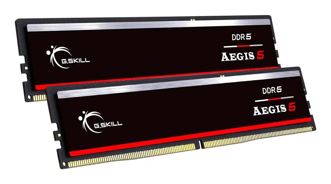 G.Skill Aegis 5 64 GB (2 x 32 GB) DDR5 6000 MHz, CL36 - minne
