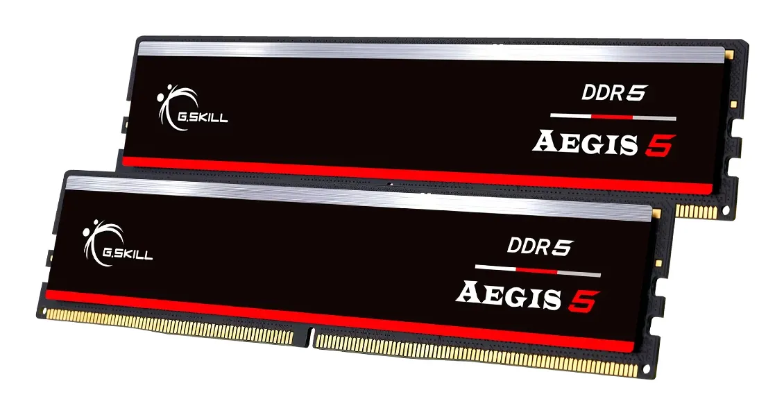 G.Skill Aegis 5 64 GB (2 x 32 GB) DDR5 6000 MHz, CL36 - minne