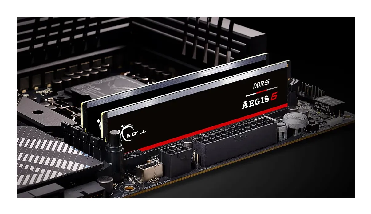 G.Skill Aegis 5 64 GB (2 x 32 GB) DDR5 6000 MHz, CL36 - minne