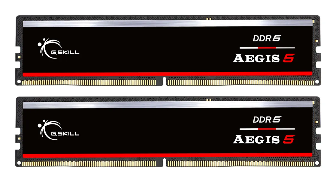 G.Skill Aegis 32GB (2 x 16GB) DDR5 5200 MHz4800 MT/s, CL40 - memory