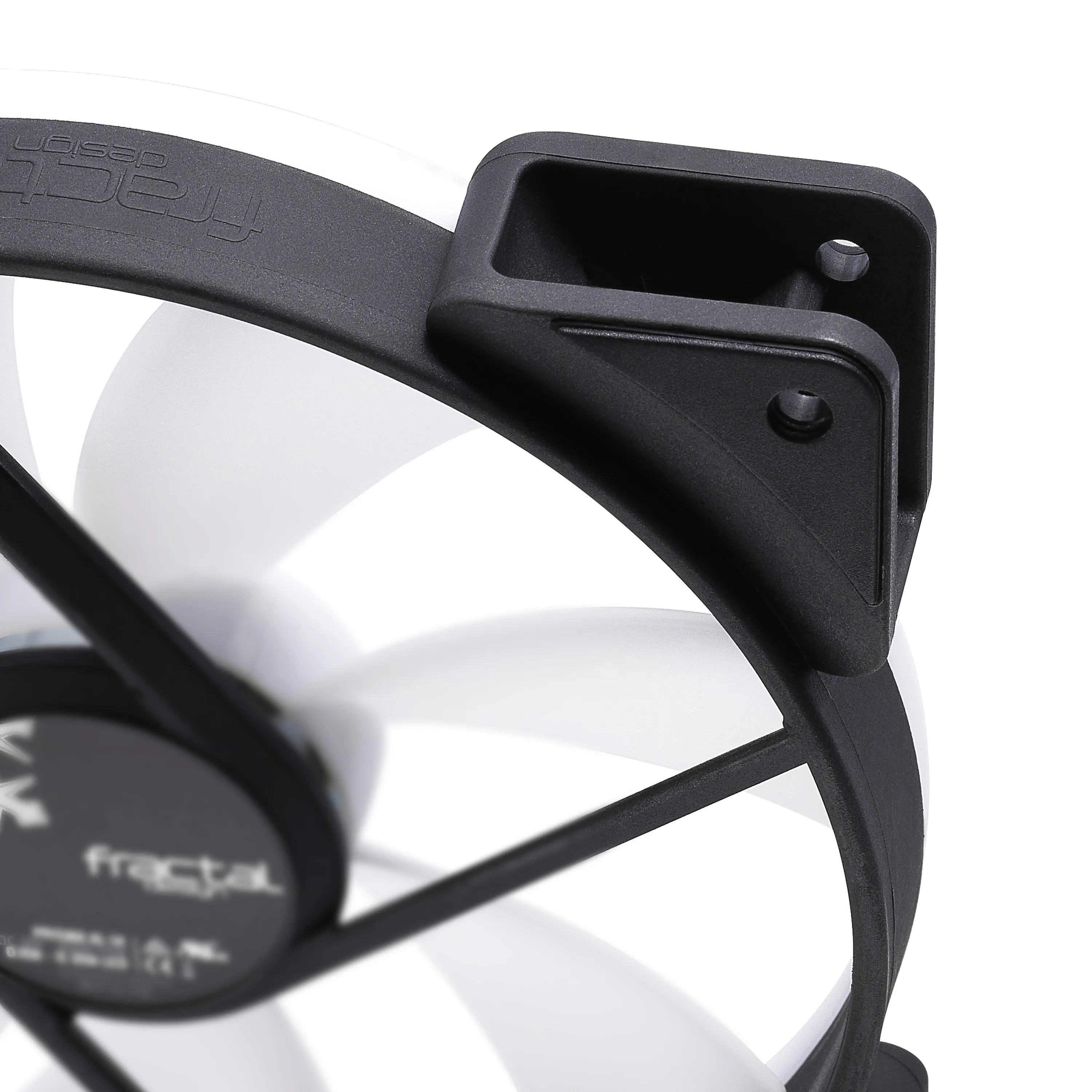 Fractal Design Prisma AL-14, ARGB, PWM, 140mm -kotelotuuletin, musta 3kpl
