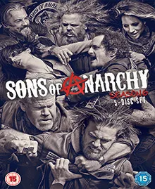 SONS OF ANARCHY - 6 TUOTANTOKAUSI