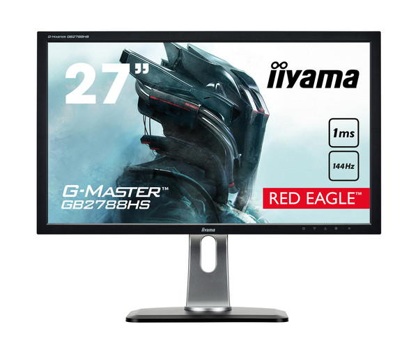 Iiyama 27" G-Master GB2788HS-B2,, Full HD, TN - gamingsk&auml;rm