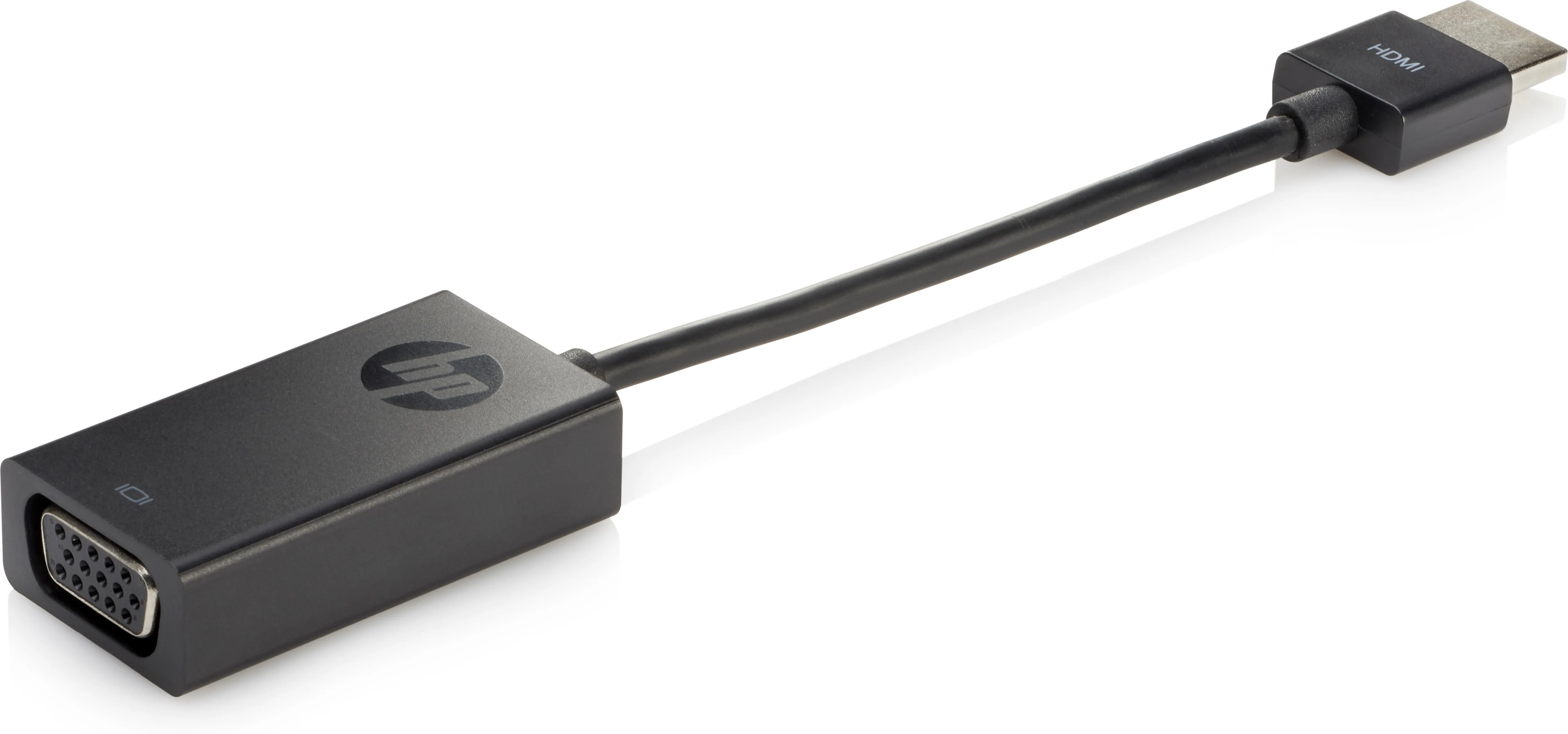 HP  VGA – HDMI - adapter, Black