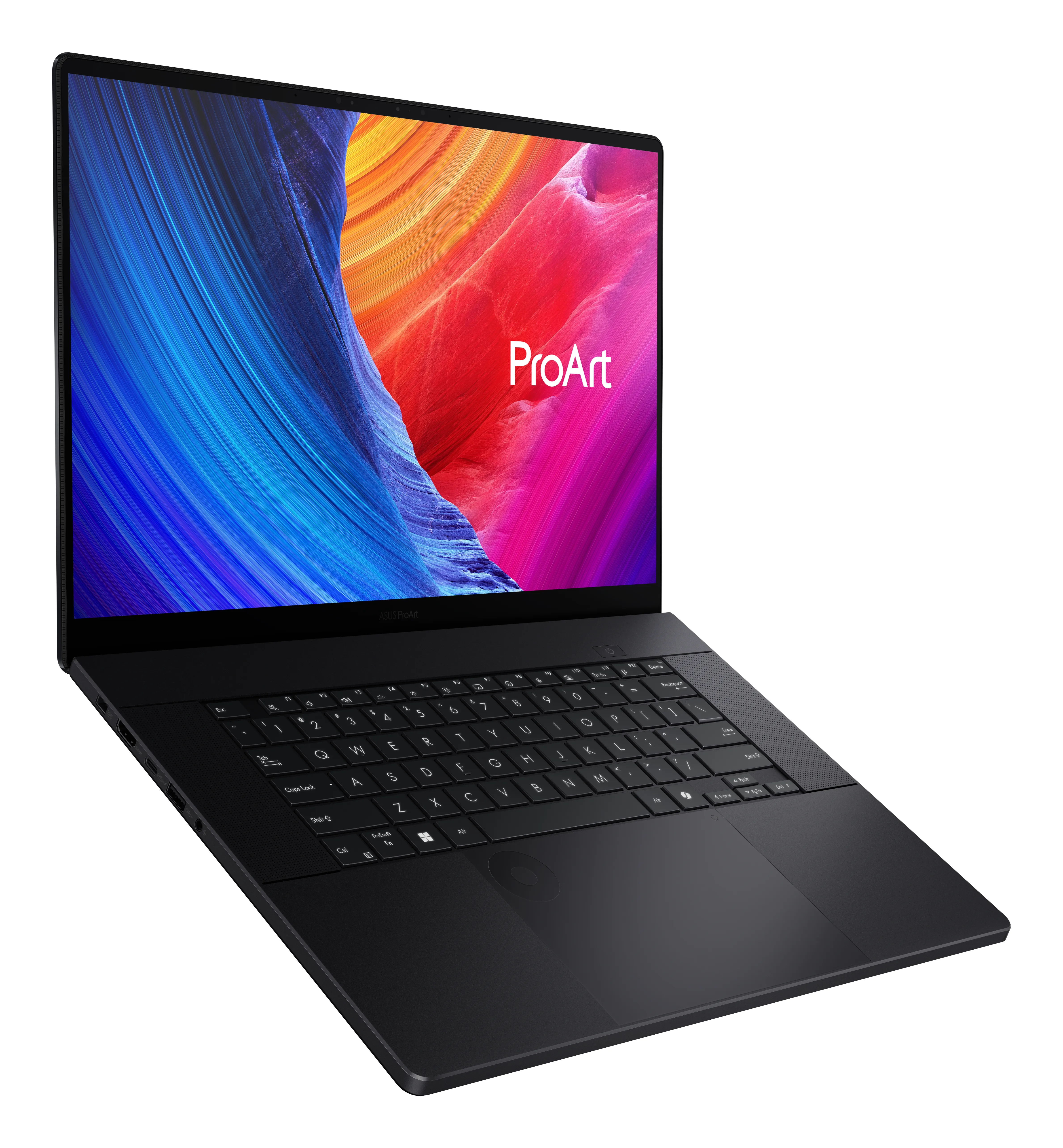 Asus ProArt P16 16.0" Ryzen AI 9 HX 370, 32 Gt, 2 Tt, RTX 5070, Win 11 Pro -kannettava, musta