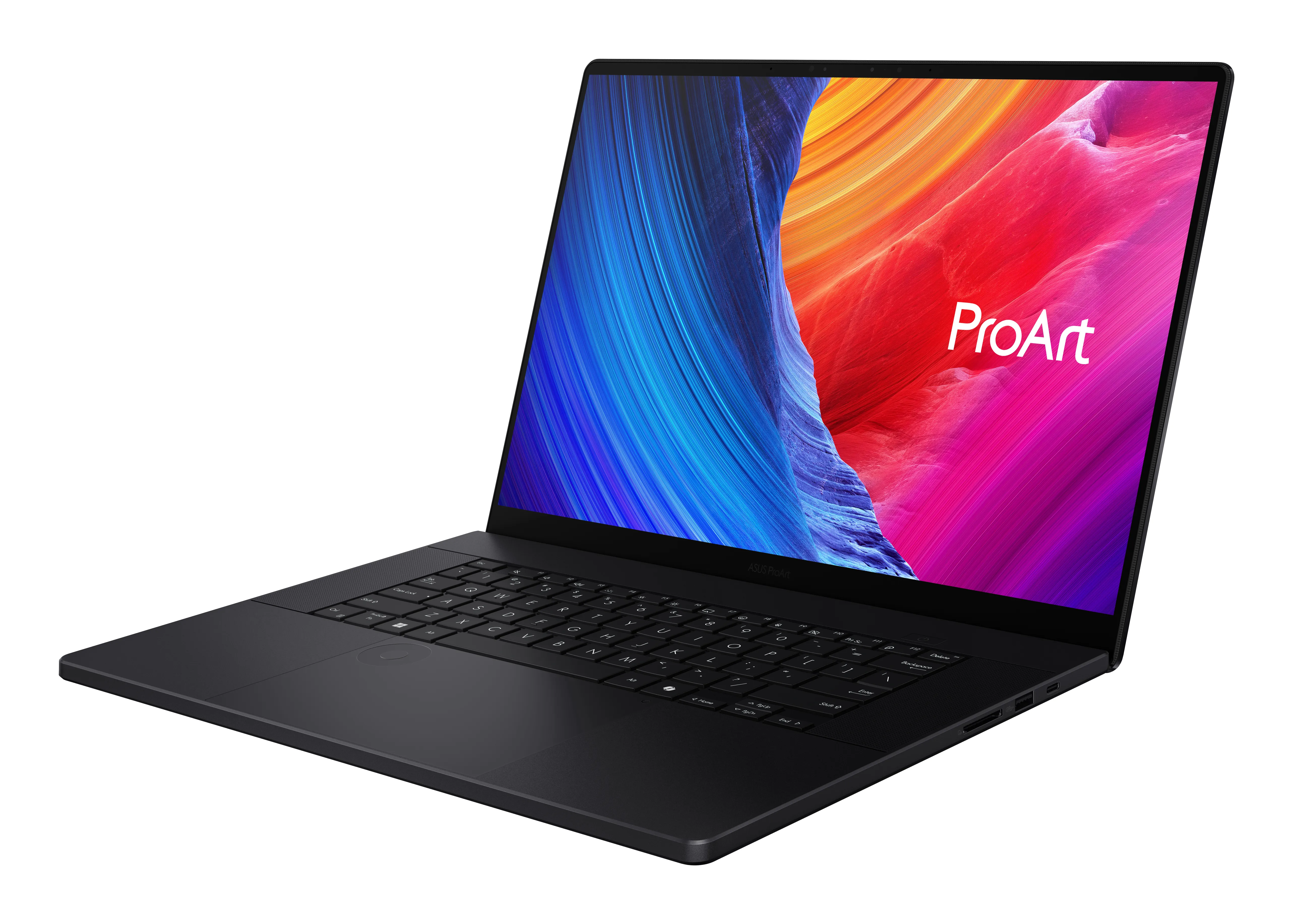 Asus ProArt P16 16.0" Ryzen AI 9 HX 370, 32 Gt, 2 Tt, RTX 5070, Win 11 Pro -kannettava, musta