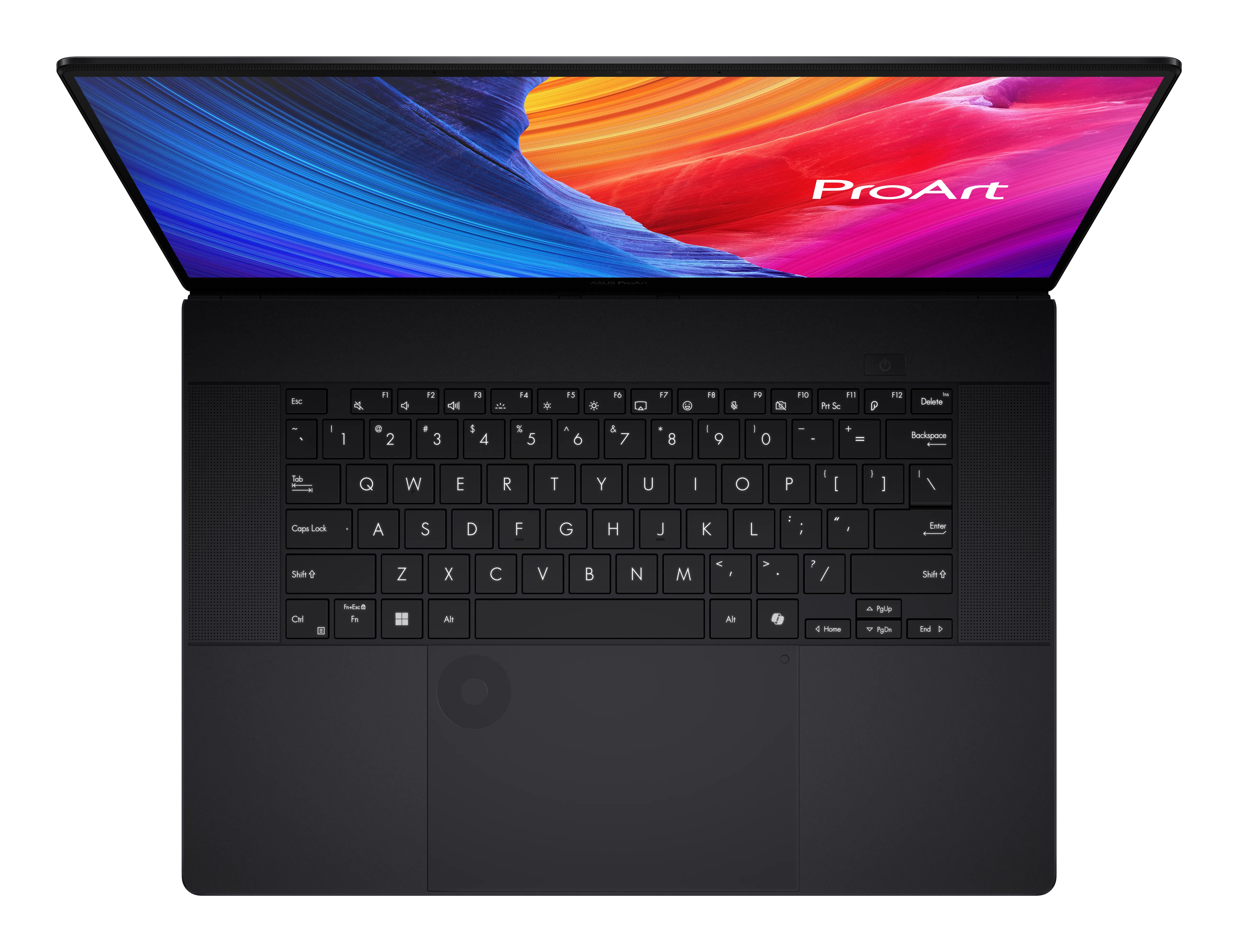 Asus ProArt P16 16.0" Ryzen AI 9 HX 370, 32 Gt, 2 Tt, RTX 5070, Win 11 Pro -kannettava, musta