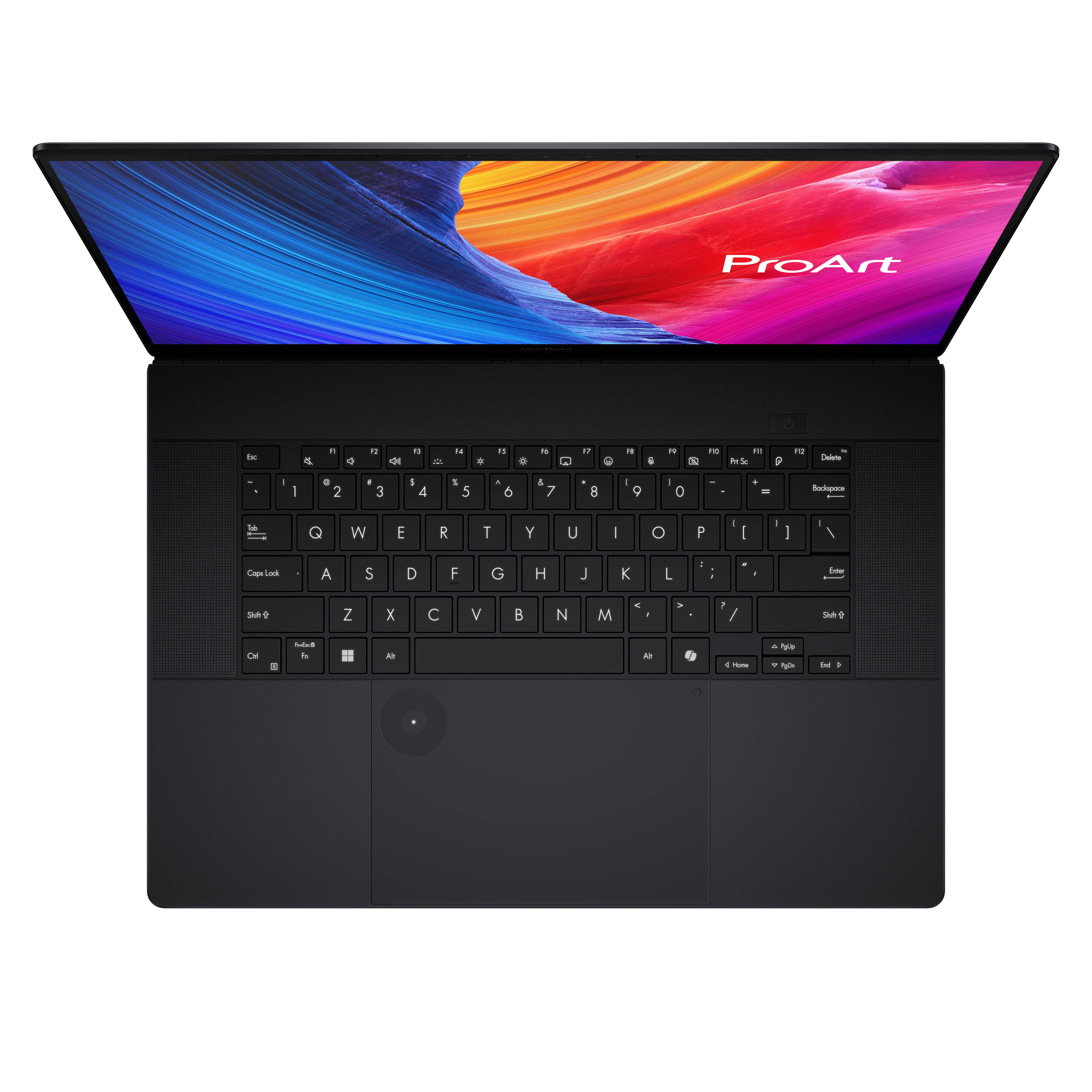 Asus ProArt P16 16.0" Ryzen AI 9 HX 370, 32 Gt, 2 Tt, RTX 5070, Win 11 Pro -kannettava, musta