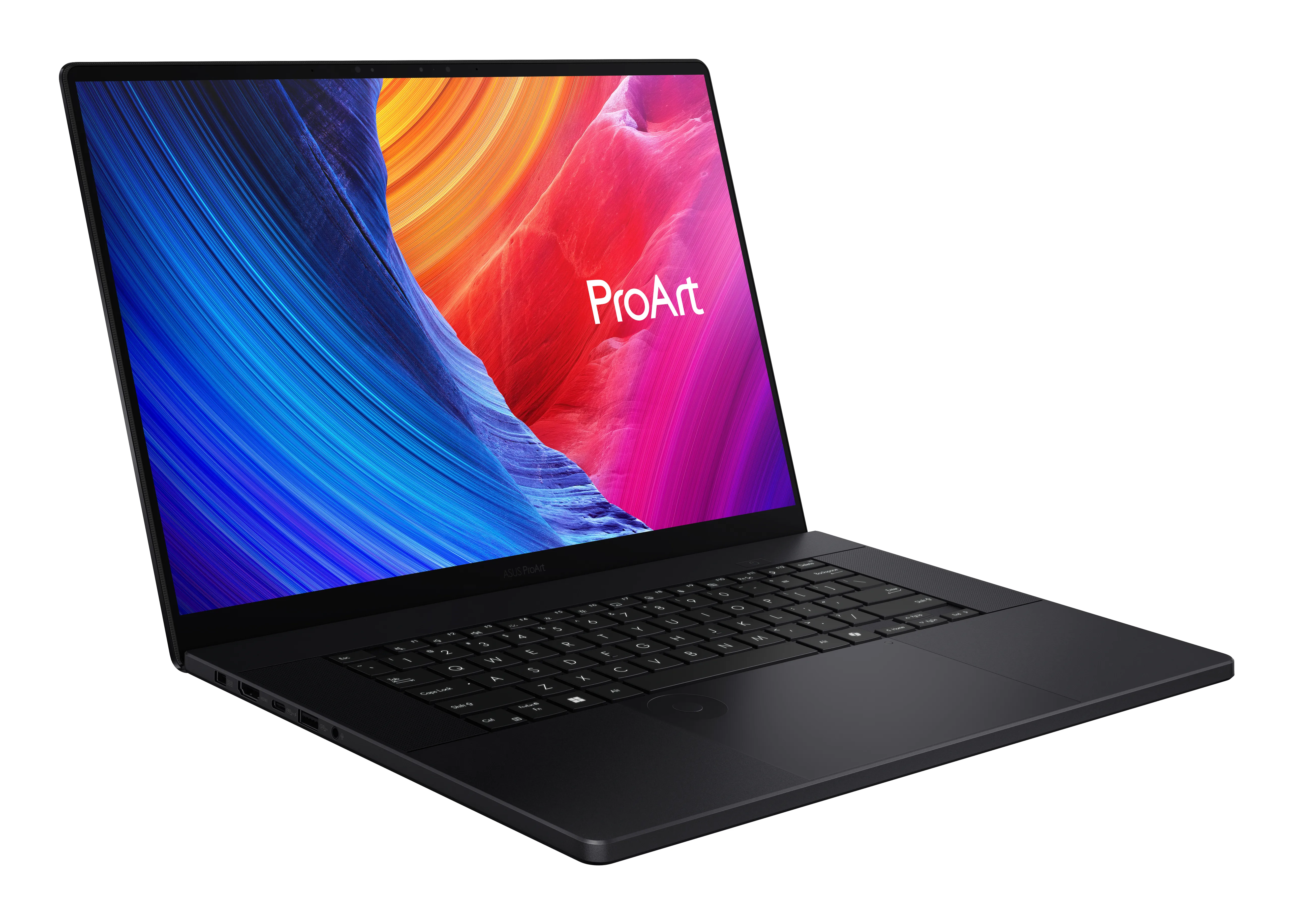 Asus ProArt P16 16.0" Ryzen AI 9 HX 370, 32 Gt, 2 Tt, RTX 5070, Win 11 Pro -kannettava, musta