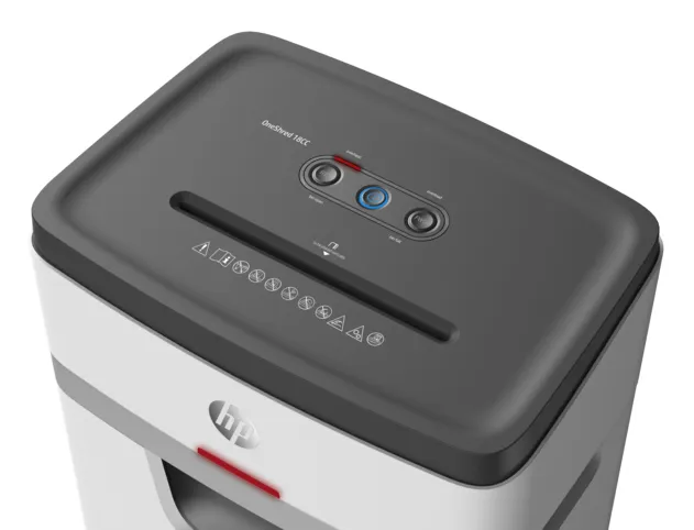 HP Shredder OneShred 18CC