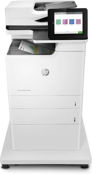 HP LaserJet Enterprise MFP M681f Duplex, LAN, A4 -v&auml;rilasertulostin