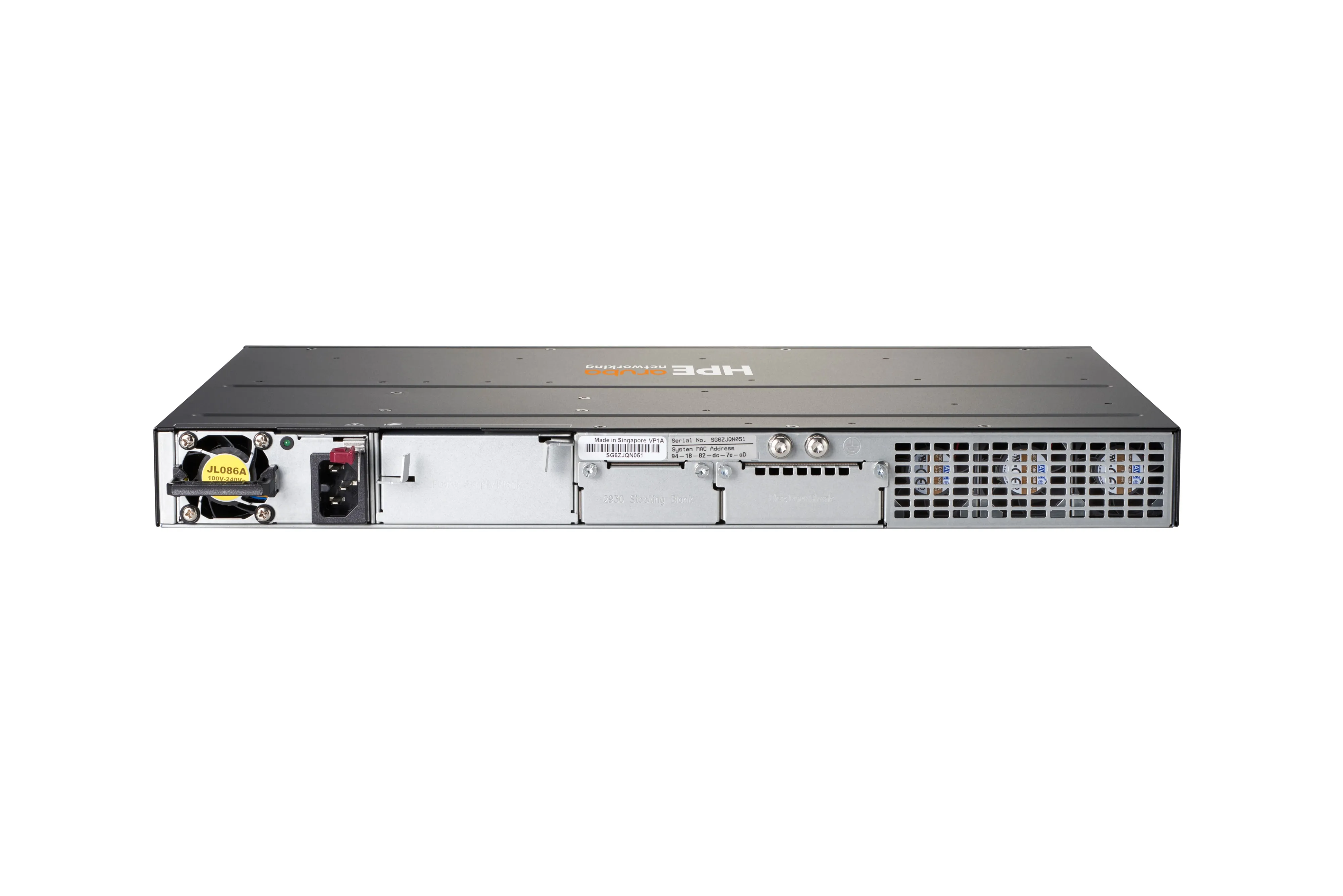 HPE Aruba 2930M 48G PoE+1-slot Switch