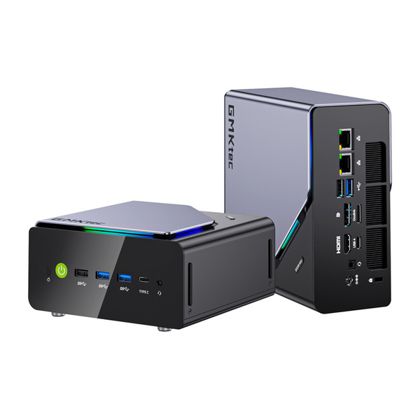 GMKTEC K12-1 AMD Ryzen 7, 32 Gt, 1 Tt, Win 11 Pro -minitietokone