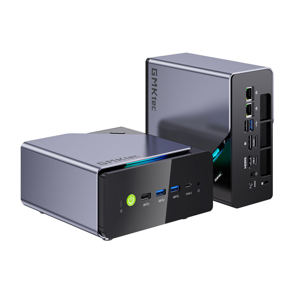 GMKTEC K12-1 AMD Ryzen 7, 32 Gt, 1 Tt, Win 11 Pro -minitietokone