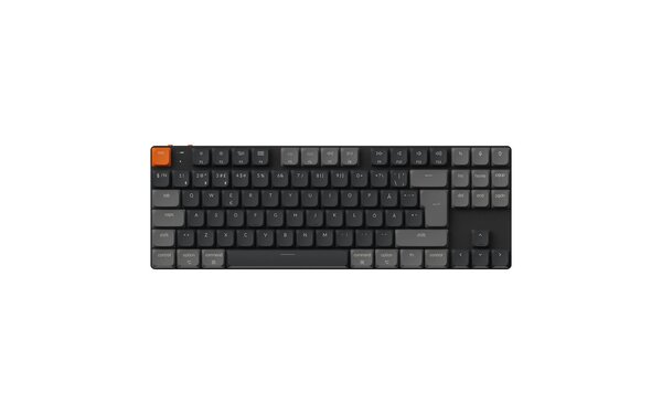 Keychron K1 Version 6 tr&aring;dl&ouml;st mekaniskt ergonomiskt tangentbord, Keychron Low Profile mechanical