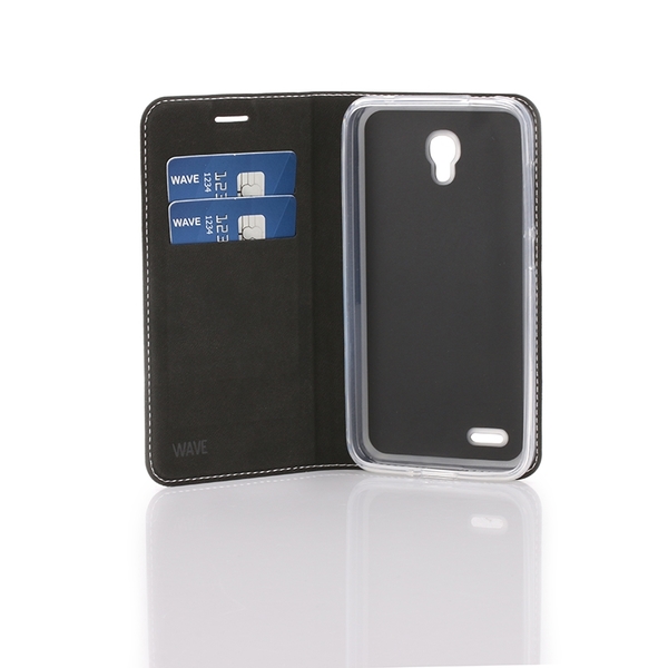 Wave System Wave Book Case, Alcatel Go Play