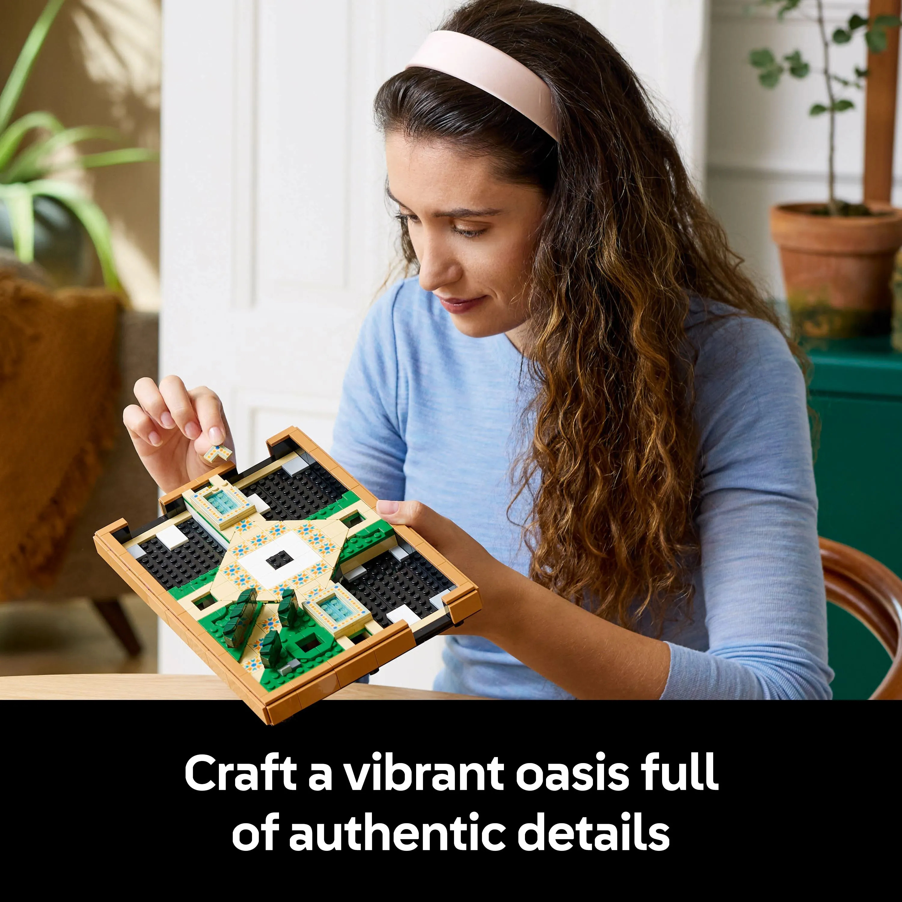 LEGO Icons Garden and Fountain 10359