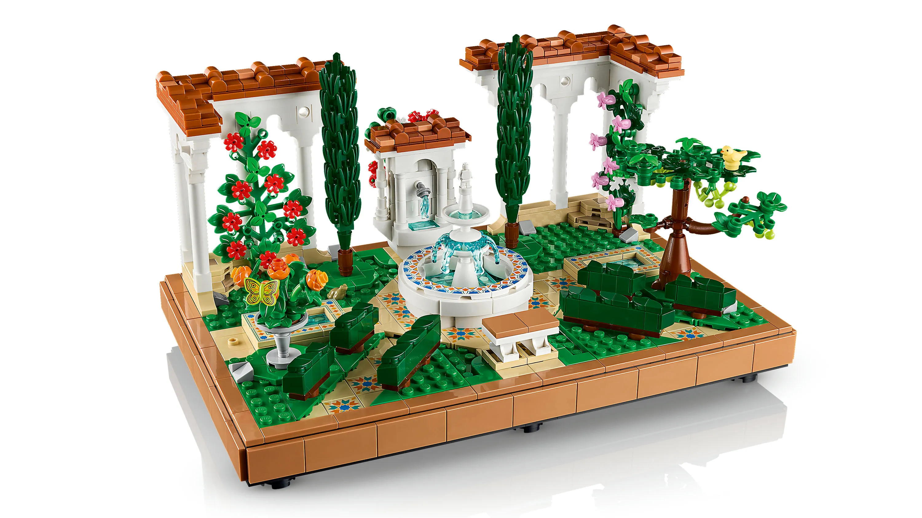 LEGO Icons Garden and Fountain 10359