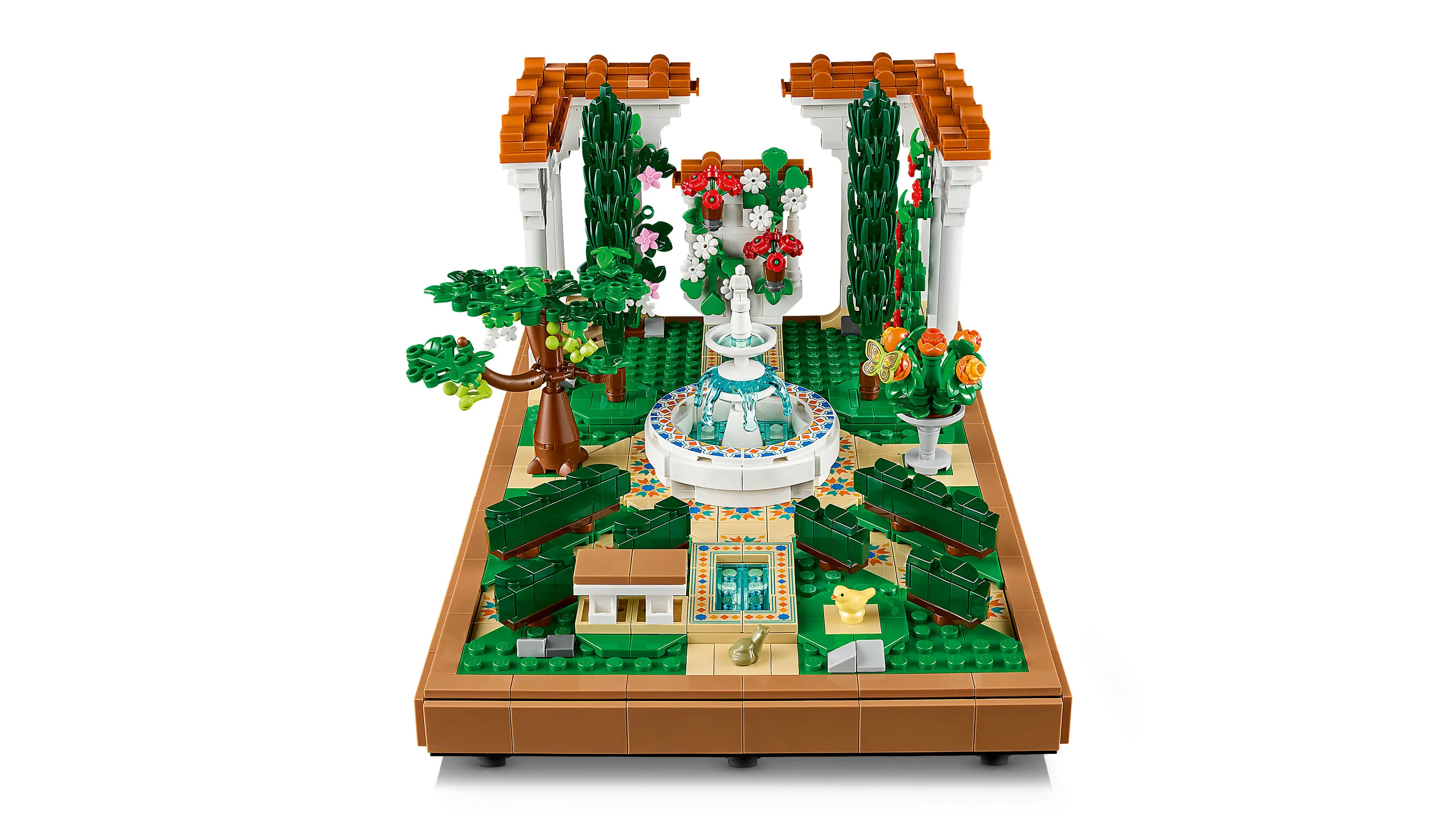 LEGO Icons Garden and Fountain 10359