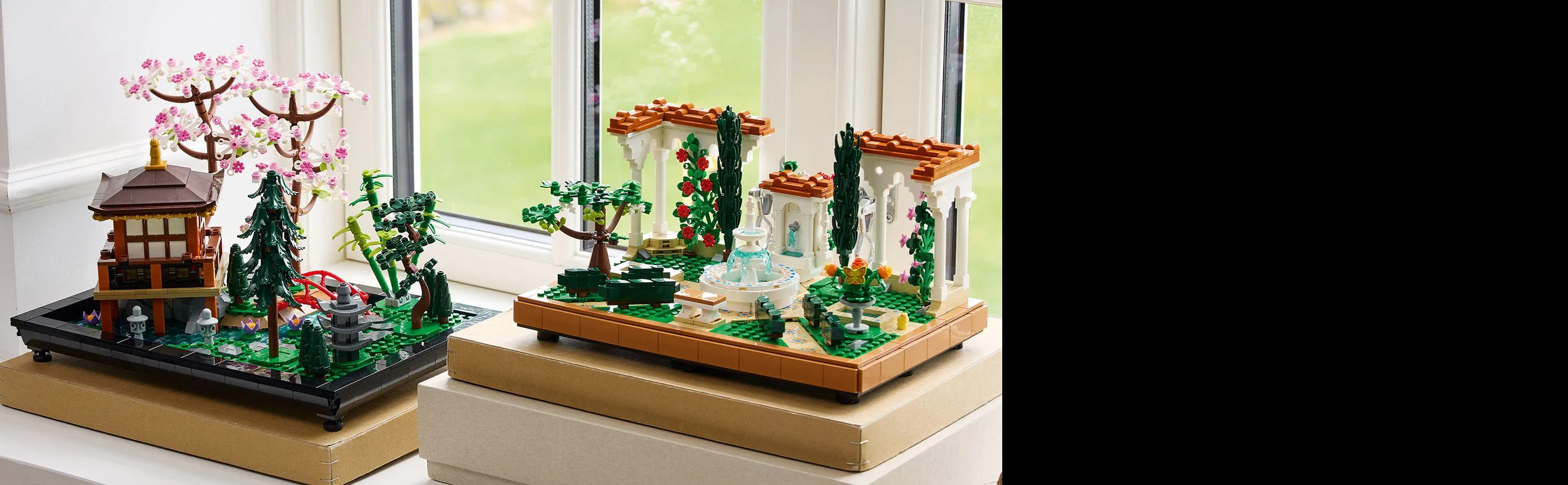 LEGO Icons Garden and Fountain 10359