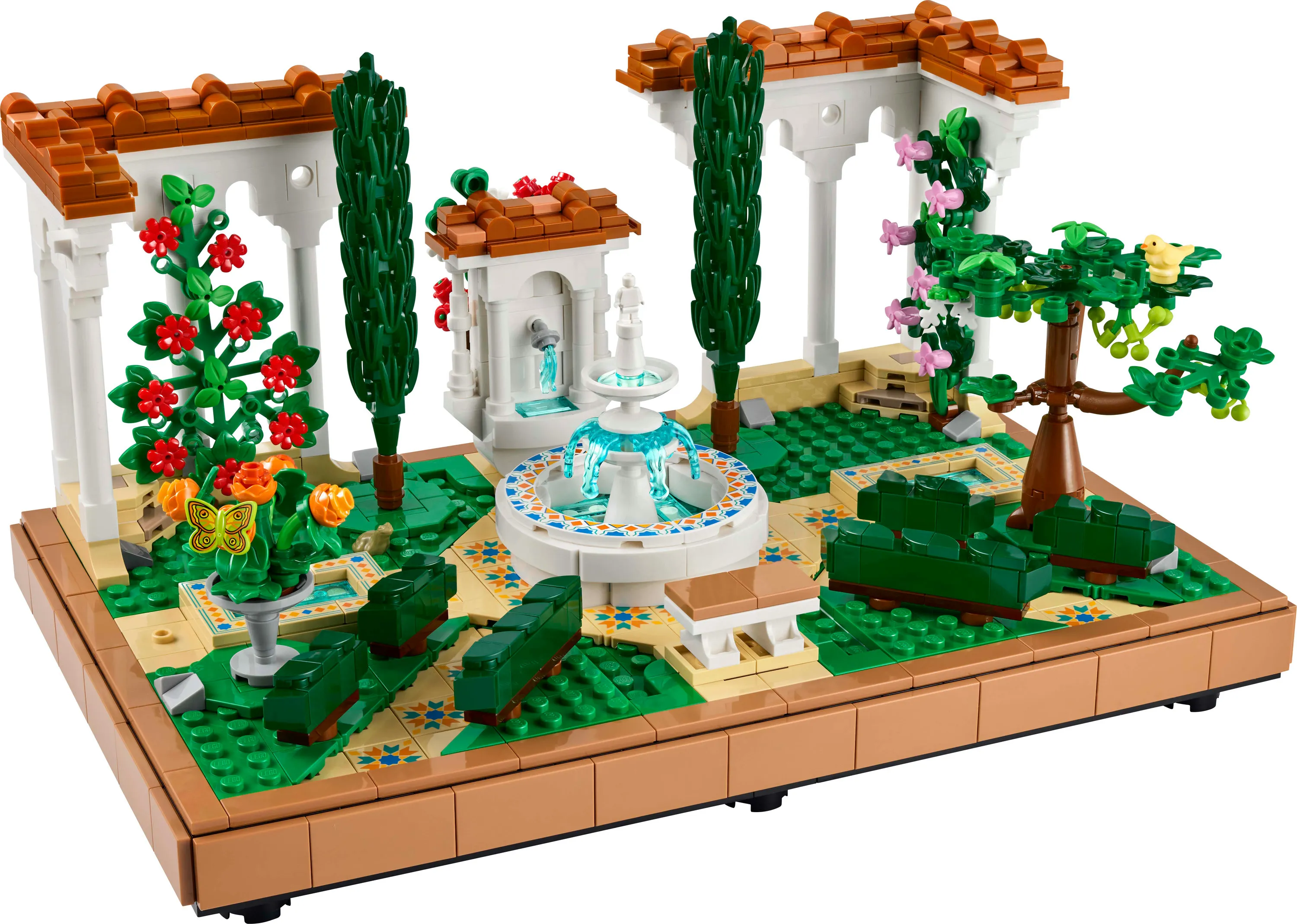 LEGO Icons Garden and Fountain 10359