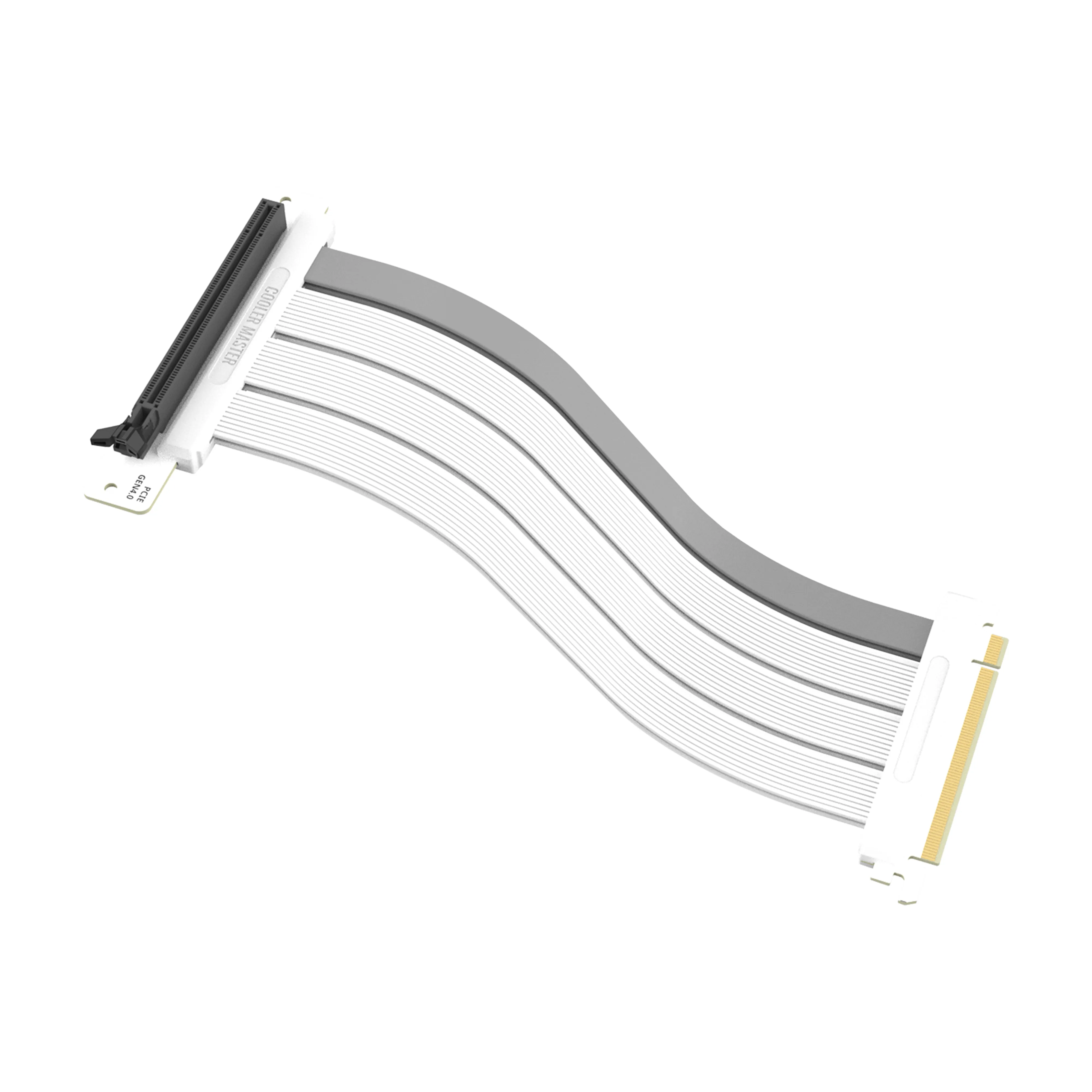 Cooler Master Riser Cable PCIe 4.0 x16 300mm White
