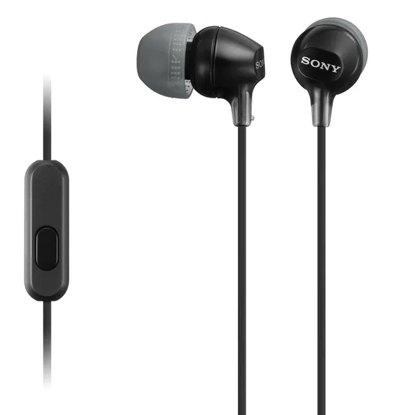 Sony MDR-EX115AP -nappikuulokkeet, musta
