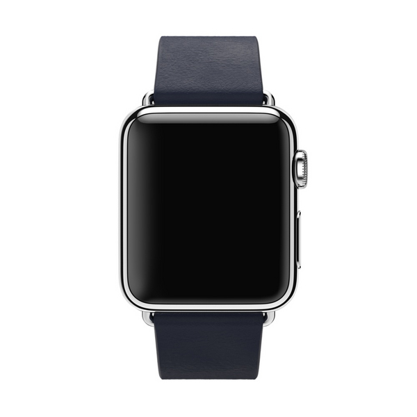Apple 38mm Midnight Blue Modern Buckle - Medium