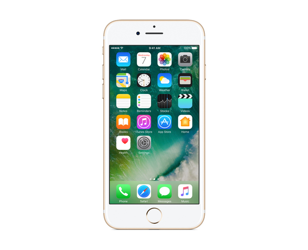 Begagnad iPhone 7 128 GB Guld (Okej)