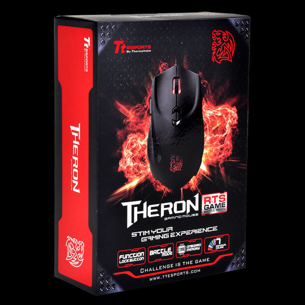 Tt eSPORTS Theron - Gaming Mouse