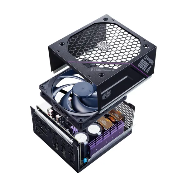 Cooler Master V 1600W - Power supply, 80 Plus Platinum
