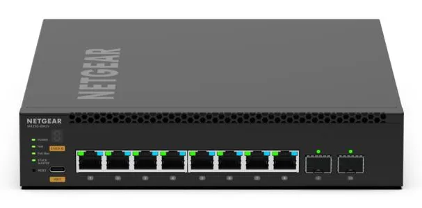 Netgear MSM4310 8-port Managed -kytkin