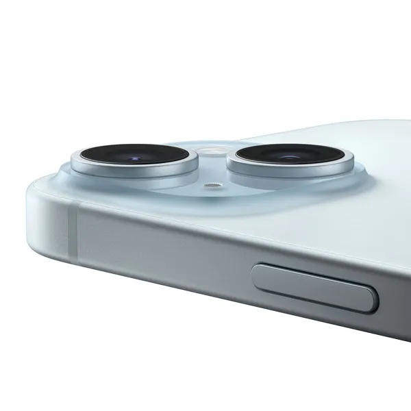 Apple iPhone 15 128 Gt -iOS-puhelin, Sininen